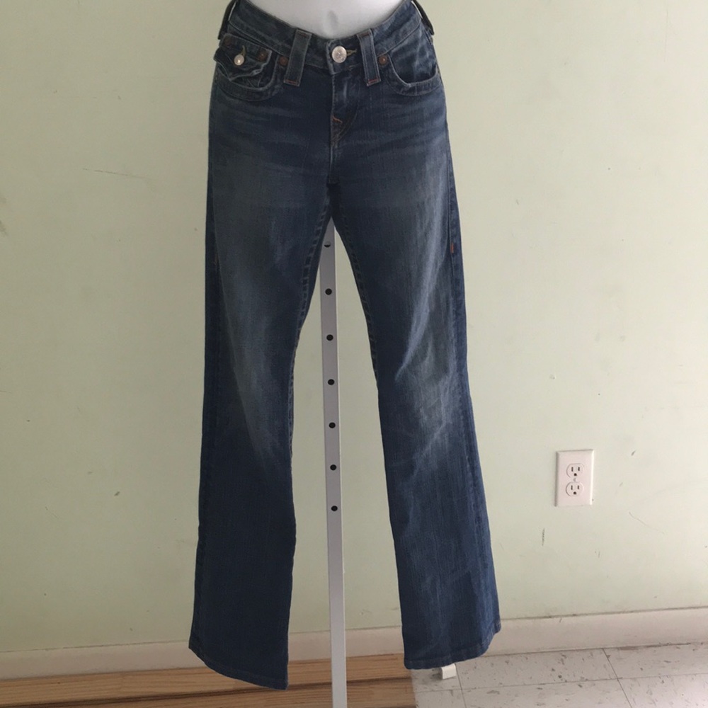True religion blue jeans